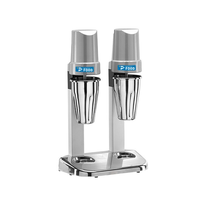 Mixer frapp&egrave; professionale con due bicchieri in acciaio inox da 0,5 lt