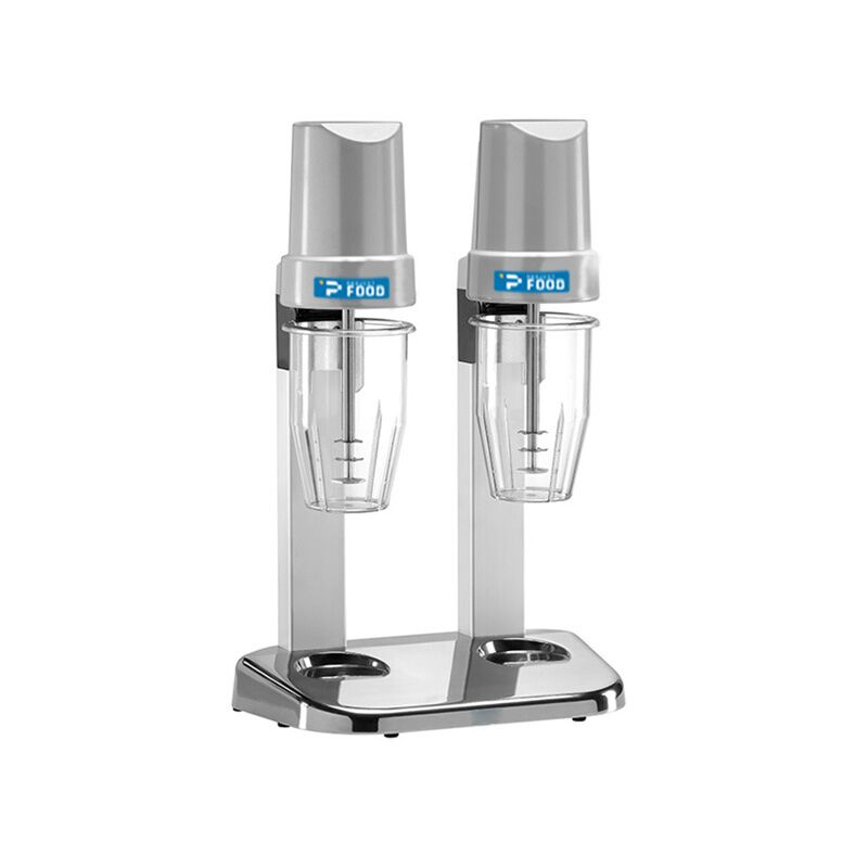 Mixer frapp&egrave; professionale con due bicchieri in policarbonato da 0,5 lt
