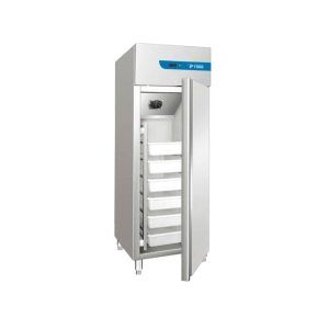 Armadio refrigerato statico capacità 600 lt temp da -5°C a +4 °C - con 6 cassette 60x40 cm - classe C