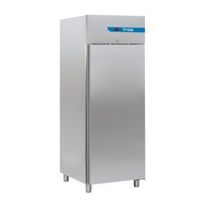 Armadio refrigerato ventilato full optional cap. 800 lt con 10 coppie guide e griglie 60x80 - classe D