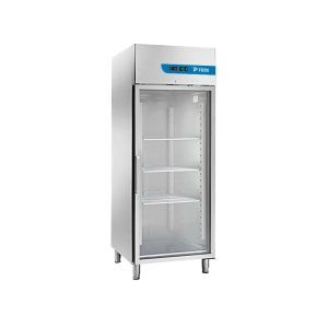 Armadio refrigerato ventilato porta vetro – classe C