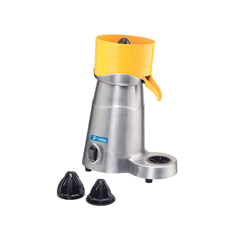 Spremiagrumi elettrico professionale in alluminio satinato &ndash; 1800 rpm