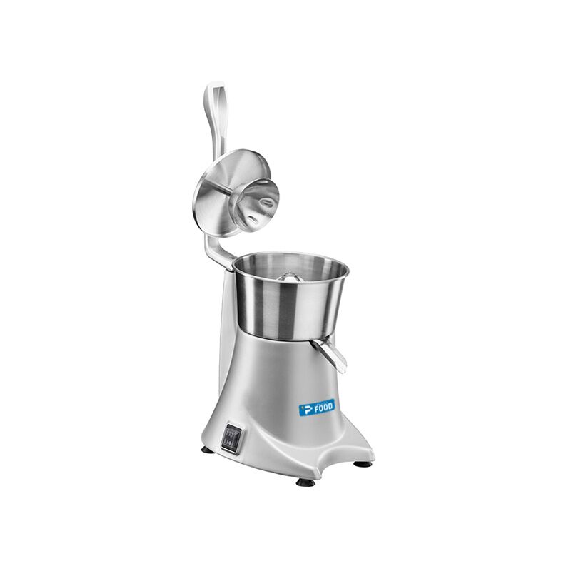 Spremiagrumi elettrico professionale con leva in alluminio verniciato &ndash; 980 rpm