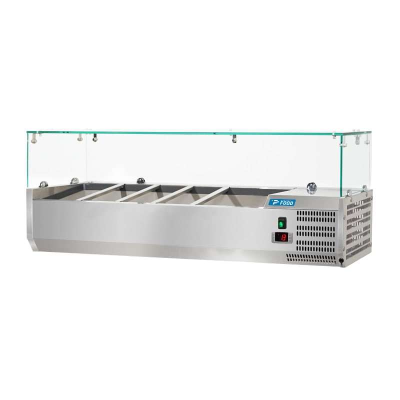 Vetrina refrigerata 4 ingredienti
