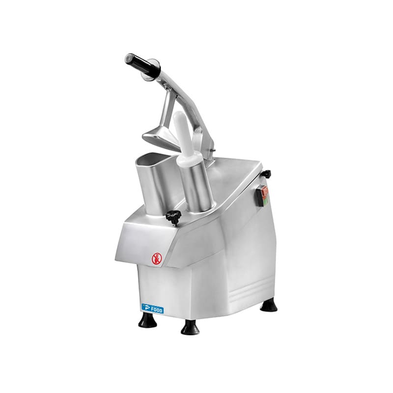 Tagliaverdure elettrico monofase con kit 5 dischi &ndash; velocit&agrave; 270 rpm, potenza 550 watt