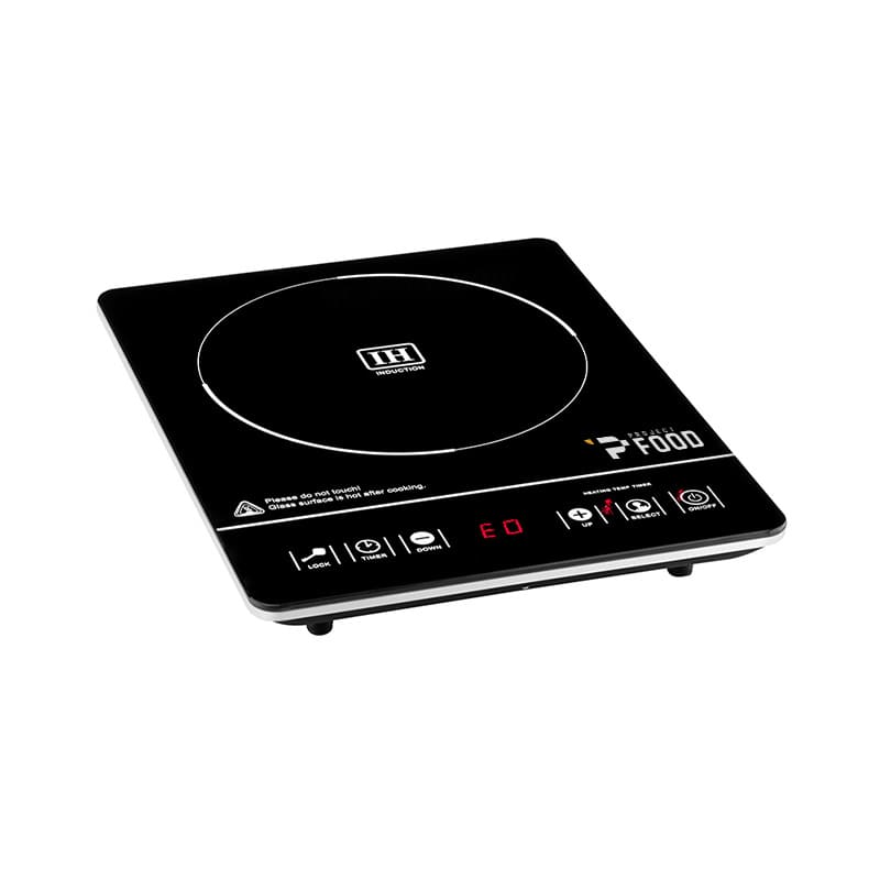 Piastra ad induzione basic monofase superficie induttiva &Oslash; da 12 a 22 cm - potenza 2000 watt