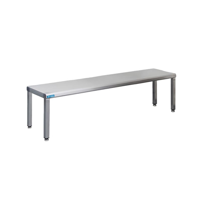 Panca in acciaio inox 304 - L1000xP400xH450 mm