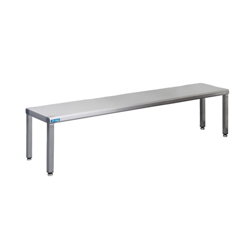 Panca in acciaio inox 304 - L1200xP400xH450 mm