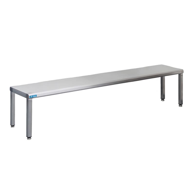 Panca in acciaio inox 304 - L1500xP400xH450 mm