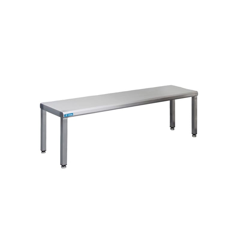 Panca in acciaio inox 304 - L800xP400xH450 mm