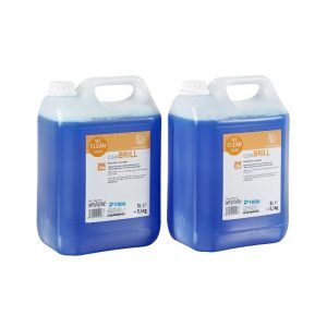 Brillantante professionale per lavastoviglie / lavabicchieri - conf da 2 fusti da 5 kg