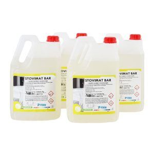 Detergente professionale per lavastoviglie / lavabicchieri - conf da 4 fusti da 6 kg