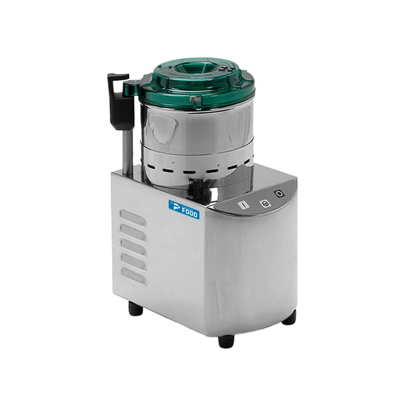 Cutter digitale con velocit&agrave; fissa trifase con vasca