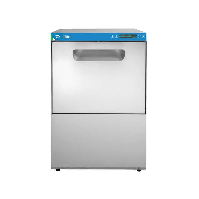 Lavabicchieri elettronica trifase con cestello