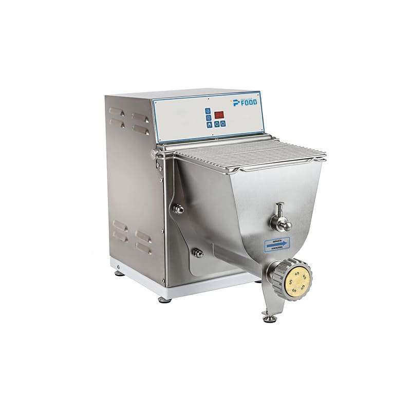 Macchina per pasta fresca con capacit&agrave; impasto 2 kg e produzione oraria 8 kg