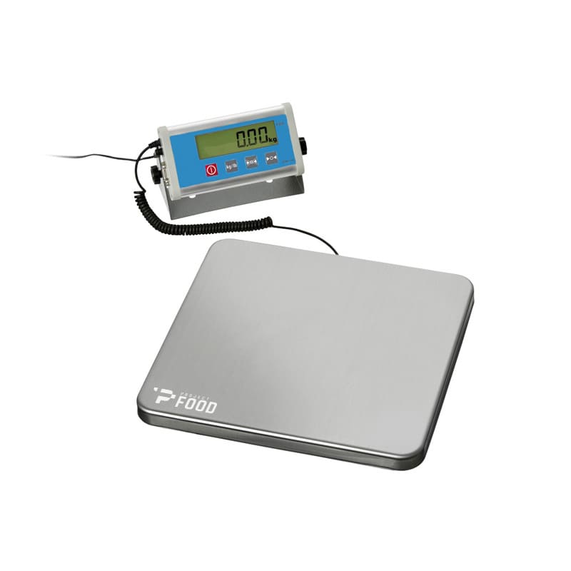 Bilancia elettronica professionale con portata 150 kg e precisione 50 g