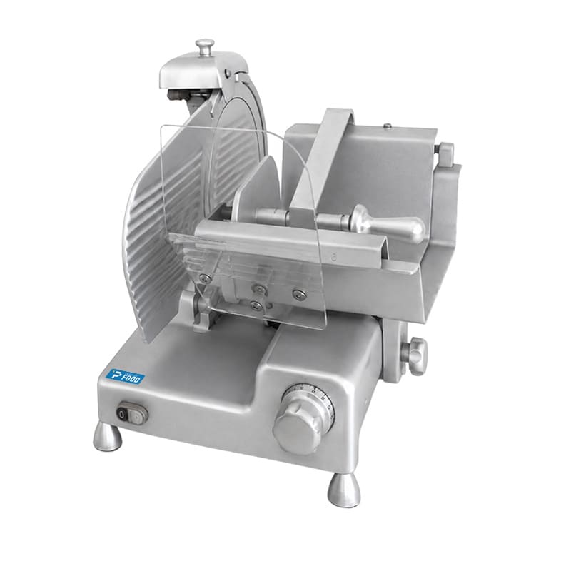 Affettatrice verticale per carne premium con lama &Oslash; 300 mm - taglio utile 275x195h mm