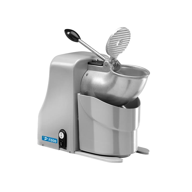 Tritaghiaccio professionale per tritare a neve per granite &ndash; potenza 350 watt