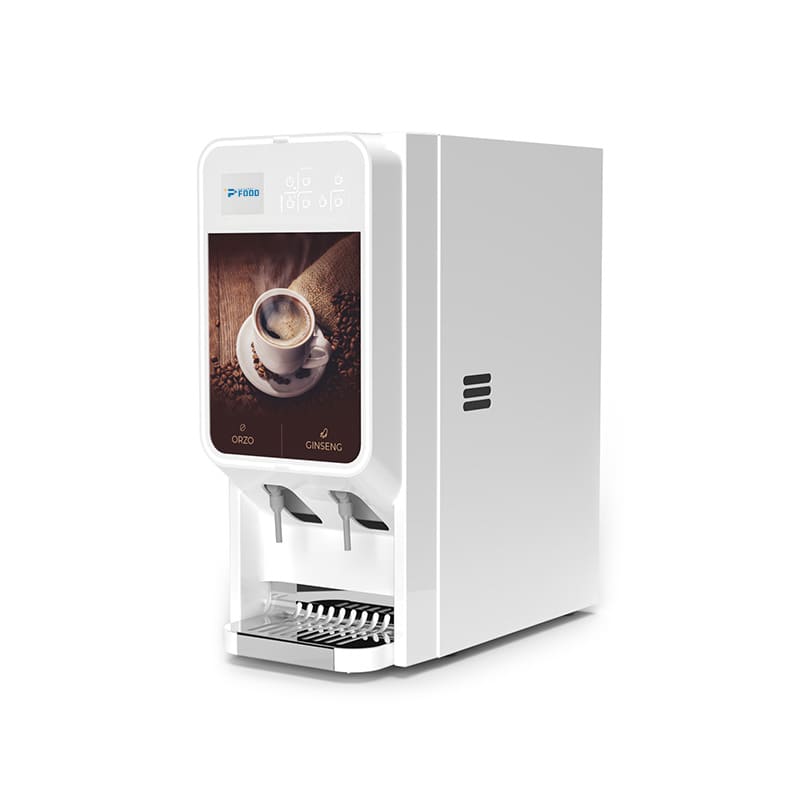 Macchina per prodotti liofilizzati per due gusti con capacit&agrave; di 1 kg di prodotto solubile