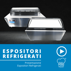 espositori da banco per gelati e frutta
