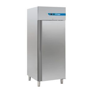 Armadio refrigerato ventilato cap. 800 lt con 10 coppie guide per teglie 60x80 - classe D