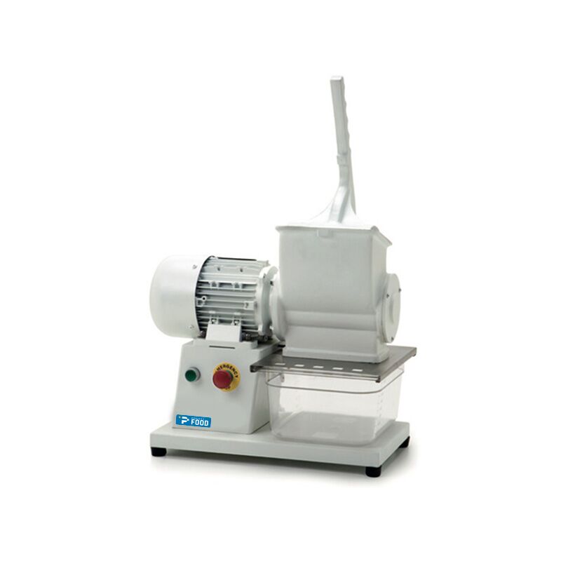 Grattugia monofase professionale &ndash; potenza 1500 watt, produzione oraria 100 kg/h