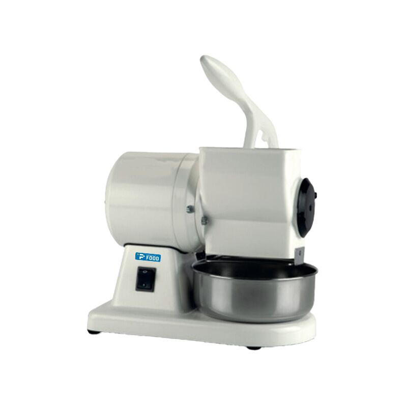 Grattugia monofase bianca professionale Mignon &ndash; potenza 380 watt, produzione oraria 30 kg/h
