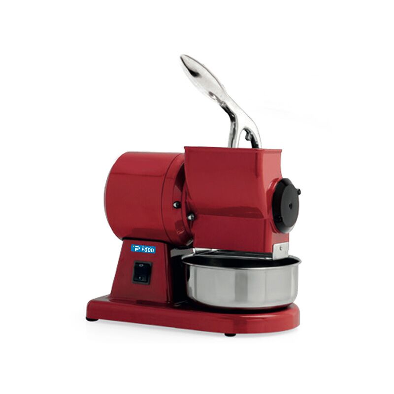 Grattugia monofase rossa professionale Mignon &ndash; potenza 380 watt, produzione oraria 30 kg/h