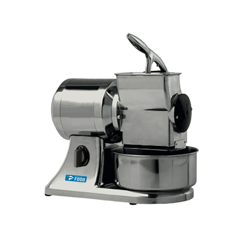 Grattugia inox professionale &ndash; potenza 750 watt, produzione oraria 70 kg/h
