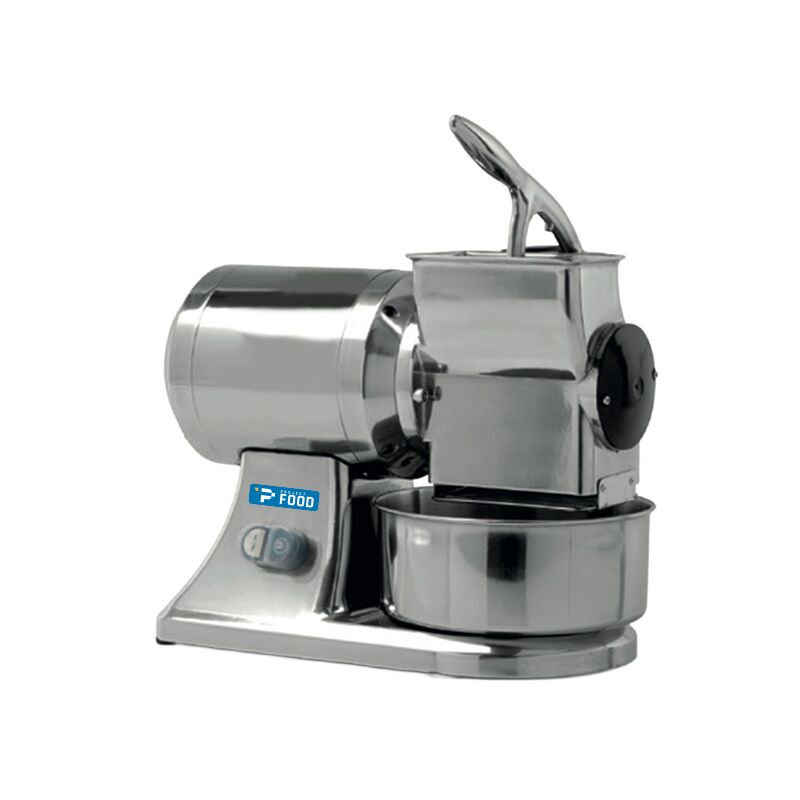 Grattugia inox professionale &ndash; potenza 1100 watt, produzione oraria 90 kg/h