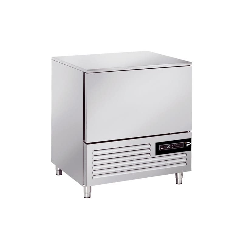 Abbattitore di temperature per 5 teglie GN 1/1 o EN 60x40