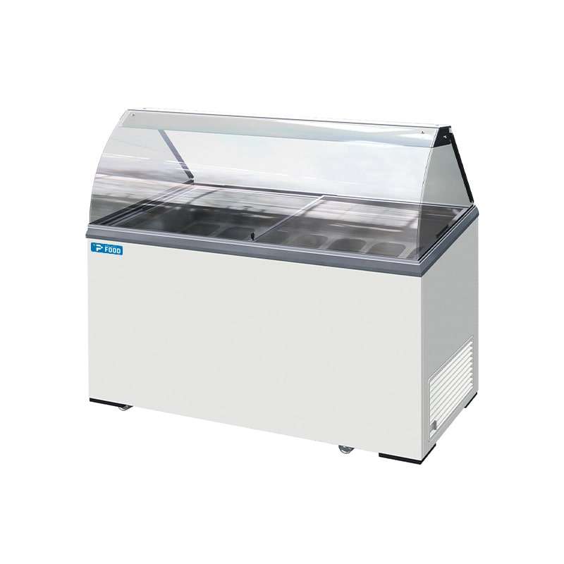 Vetrina gelati 7 vaschette