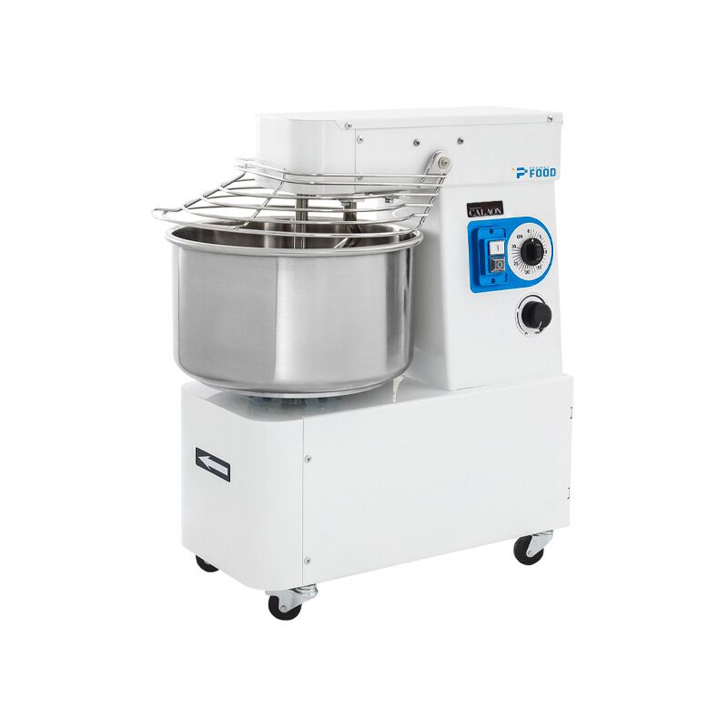 Impastatrice a spirale con variatore di velocit&agrave; con testa fissa