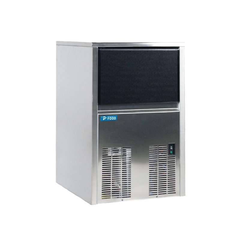 Macchina del ghiaccio cubetto pieno 37Kg
