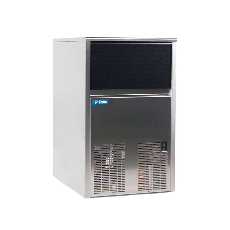 Fabbricatore del ghiaccio cubetto pieno 60Kg
