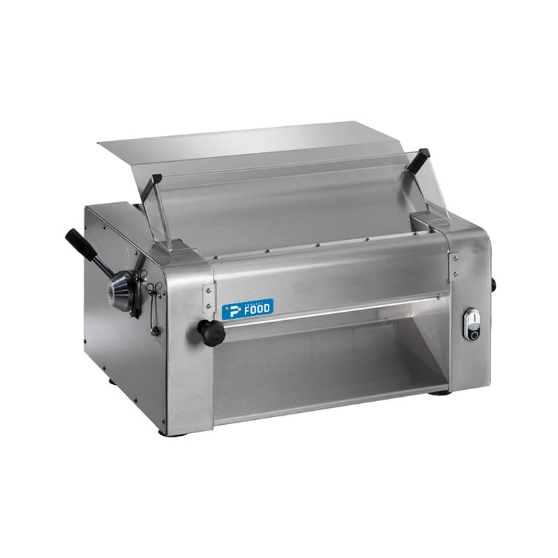 Sfogliatrice elettrica con rulli in acciaio inox da 320 mm