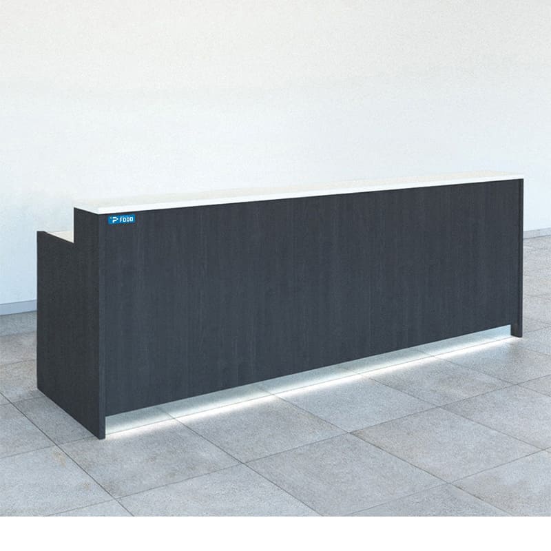 Bancone bar con vano refrigerato