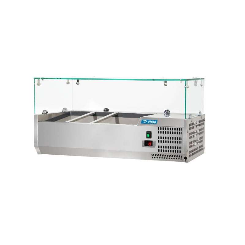 Vetrina refrigerata 2 ingredienti