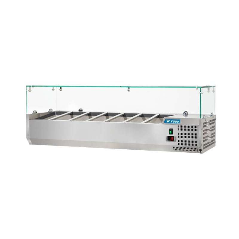 Vetrina refrigerata 7 ingredienti
