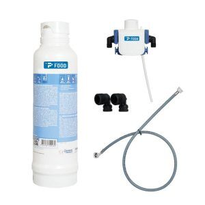 Kit addolcitore completo di testata per forni con vapore
