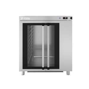 Lievitatore elettrico per n° 20 teglie 600x400 / n° 10 teglie 800x600 mm con controllo digitale