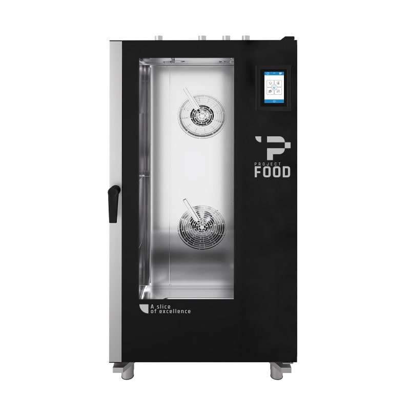 Forno professionale a gas 16/20 teglie