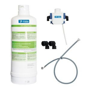 Kit addolcitore completo di testata per macchina da lavaggio