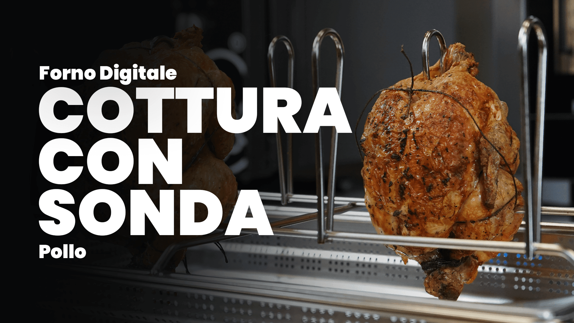COTTURA CON SONDA - Pollo tenero e succoso