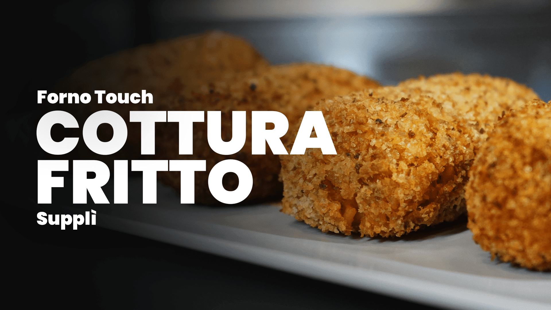 FRITTURA - Suppl&igrave; croccanti