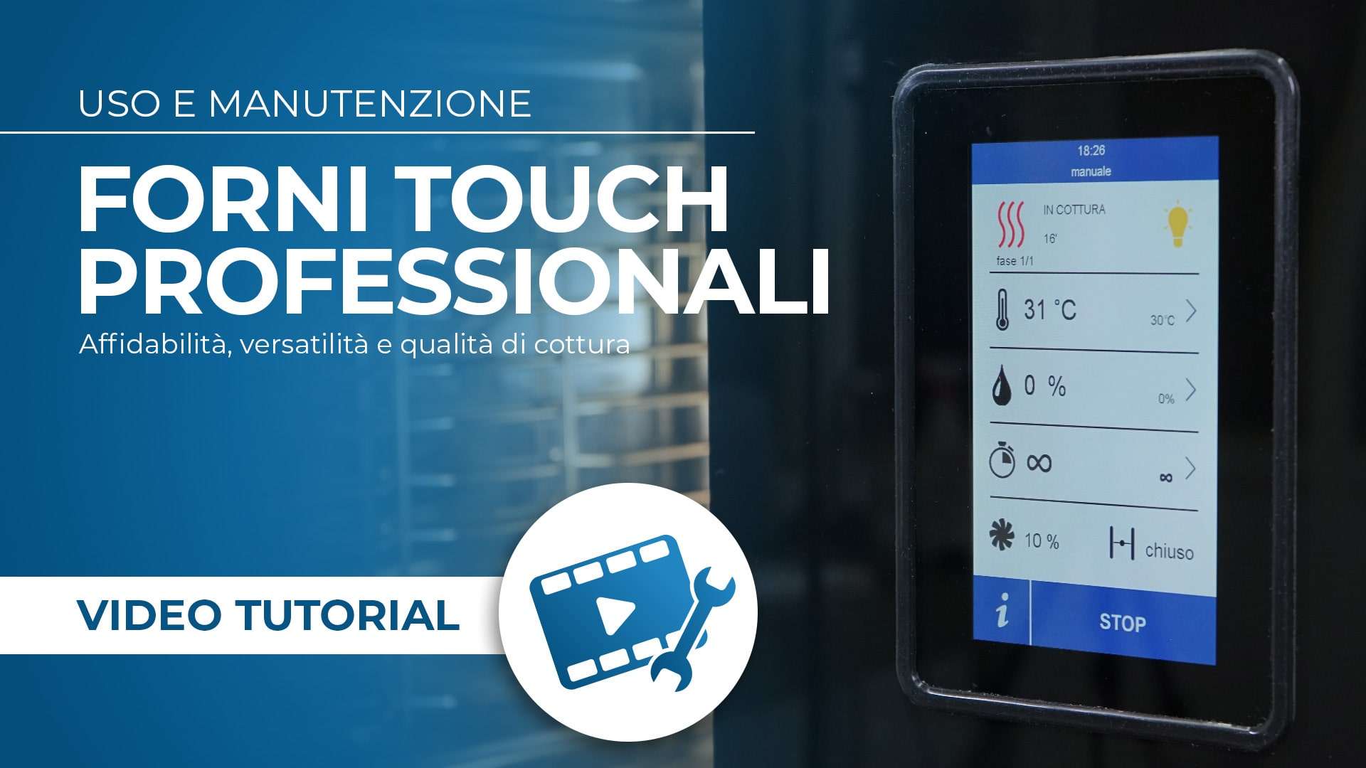 USO E MANUTENZIONE - Forni touch