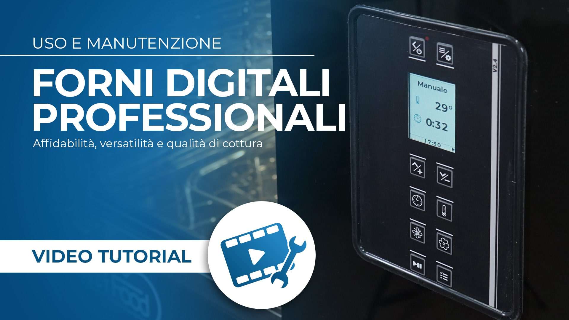 USO E MANUTENZIONE - Forni digitali