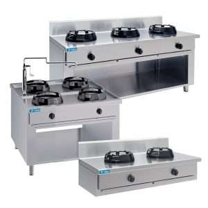 LINEA COTTURA PROFESSIONALE ETNICA CON WOK