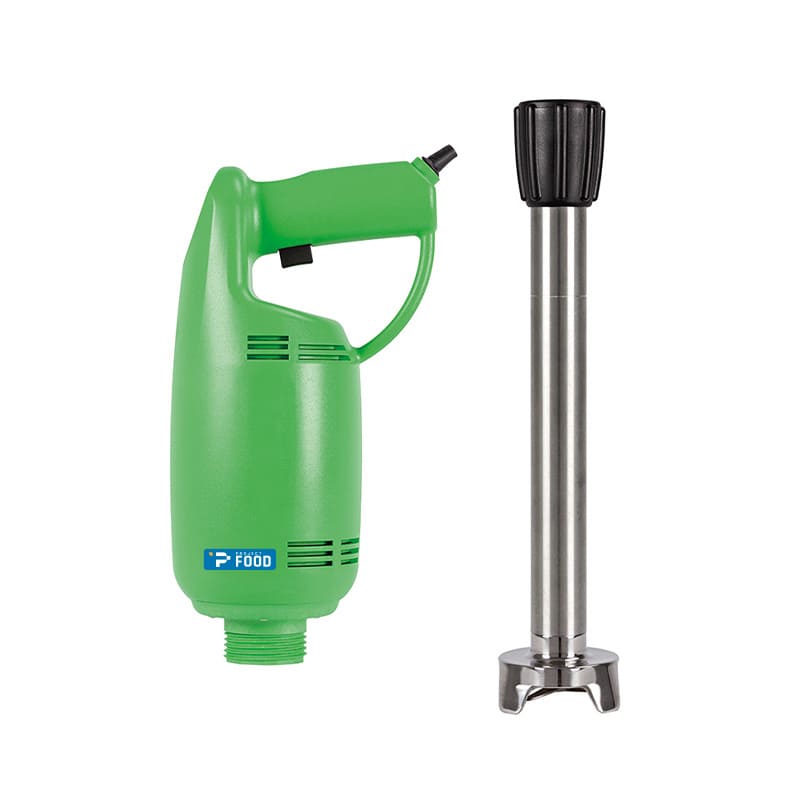 Mixer a immersione 400 watt a velocit&agrave; fissa con mescolatore 400 mm