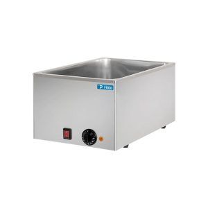 Bagnomaria da banco per 1 bacinella GN 1/1 h 15 cm